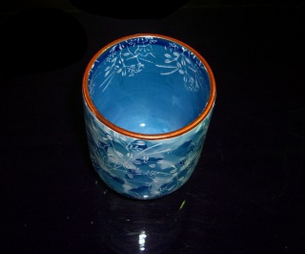 有田焼湯呑み嵯峨野(大)